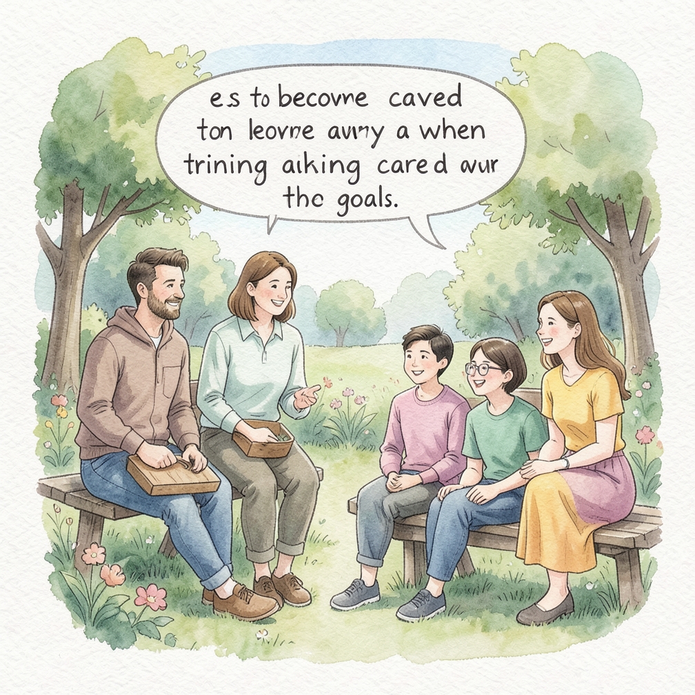 Set realistic goals.