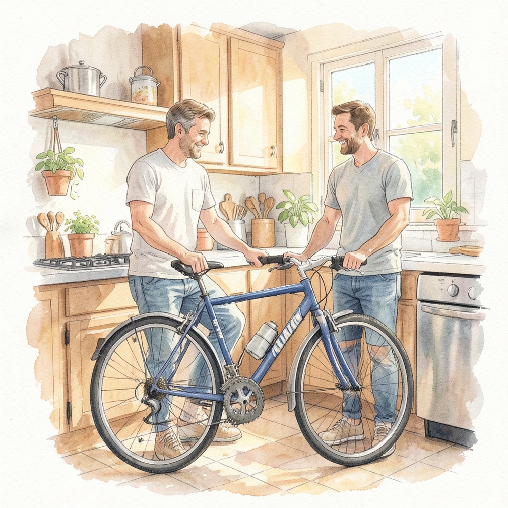 How to Handle Lock Your Bike Step by Step