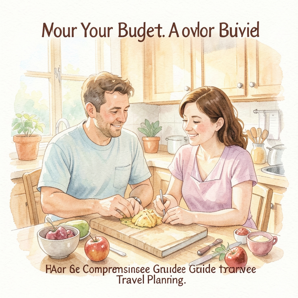 How to Handle Create a Travel Budget Step by Step