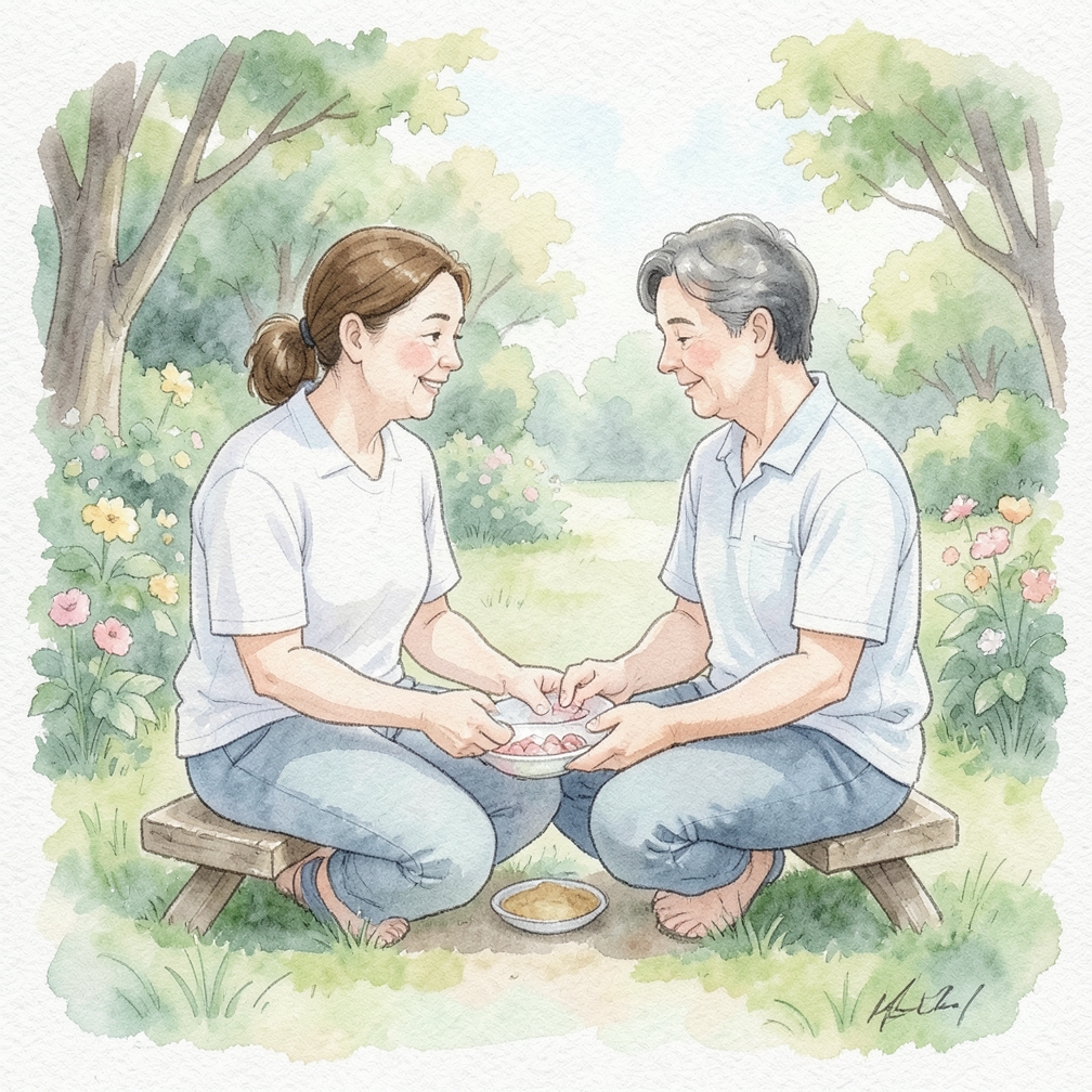 Wash your hands thoroughly with soap and water.
