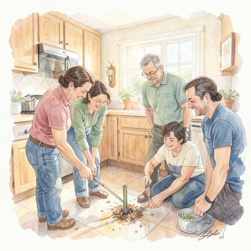 Make sure the grounding system connections are secure.