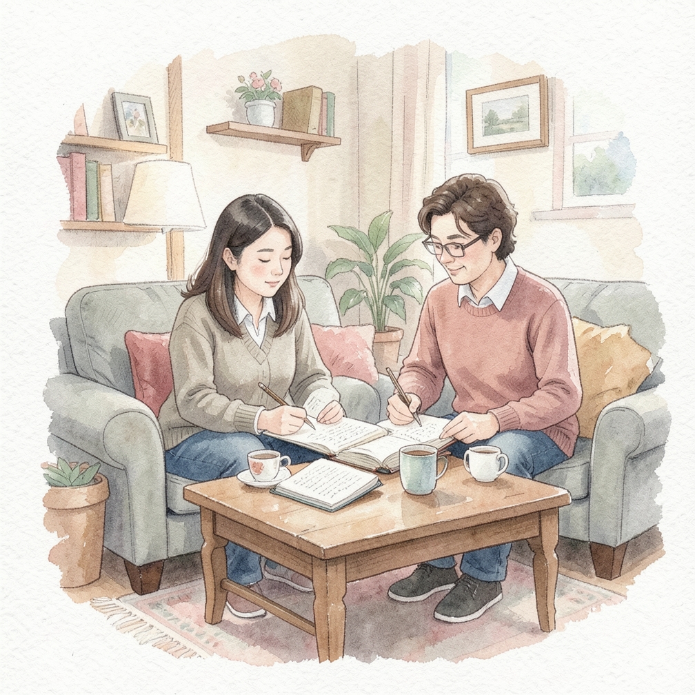 Set aside time to write every day.