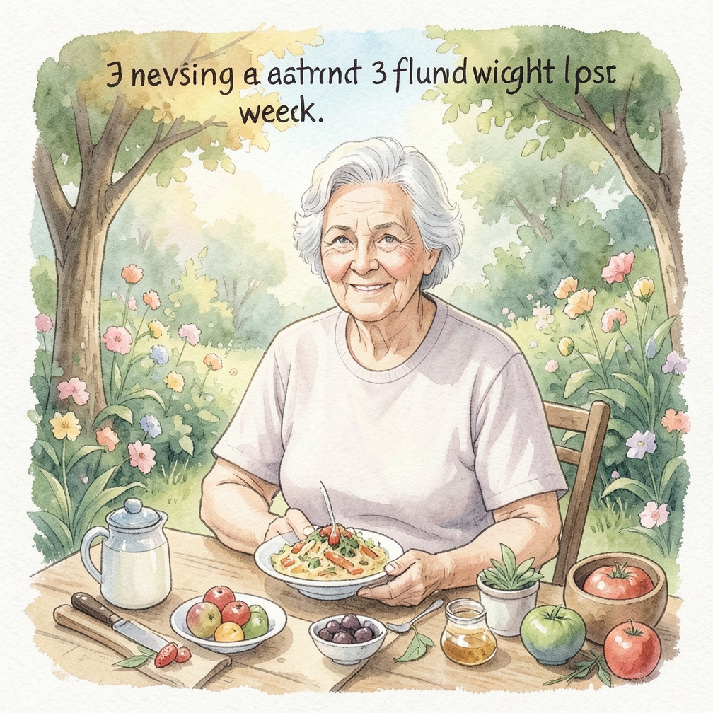 How to Handle Lose 3 Pounds a Week Step by Step