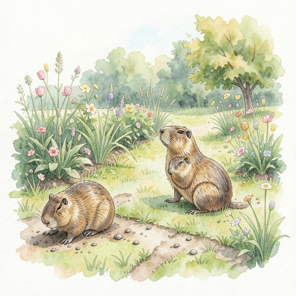 Step 1: Identify the Problem Caused by Groundhog Burrows