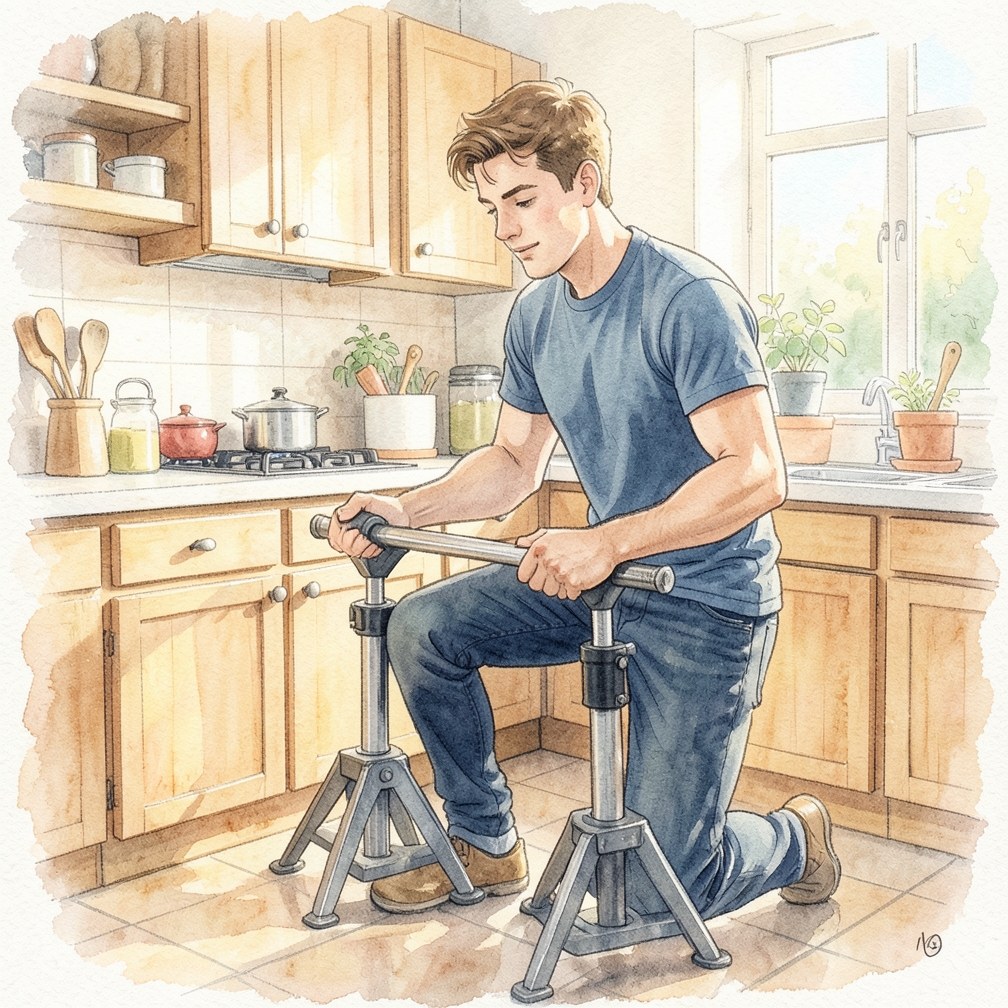 How to Handle Use Jack Stands Step by Step