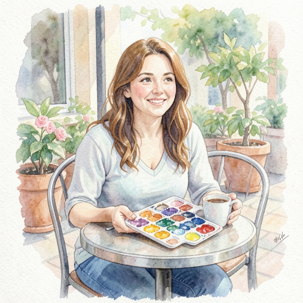 How to Handle Paint With Acrylics Step by Step