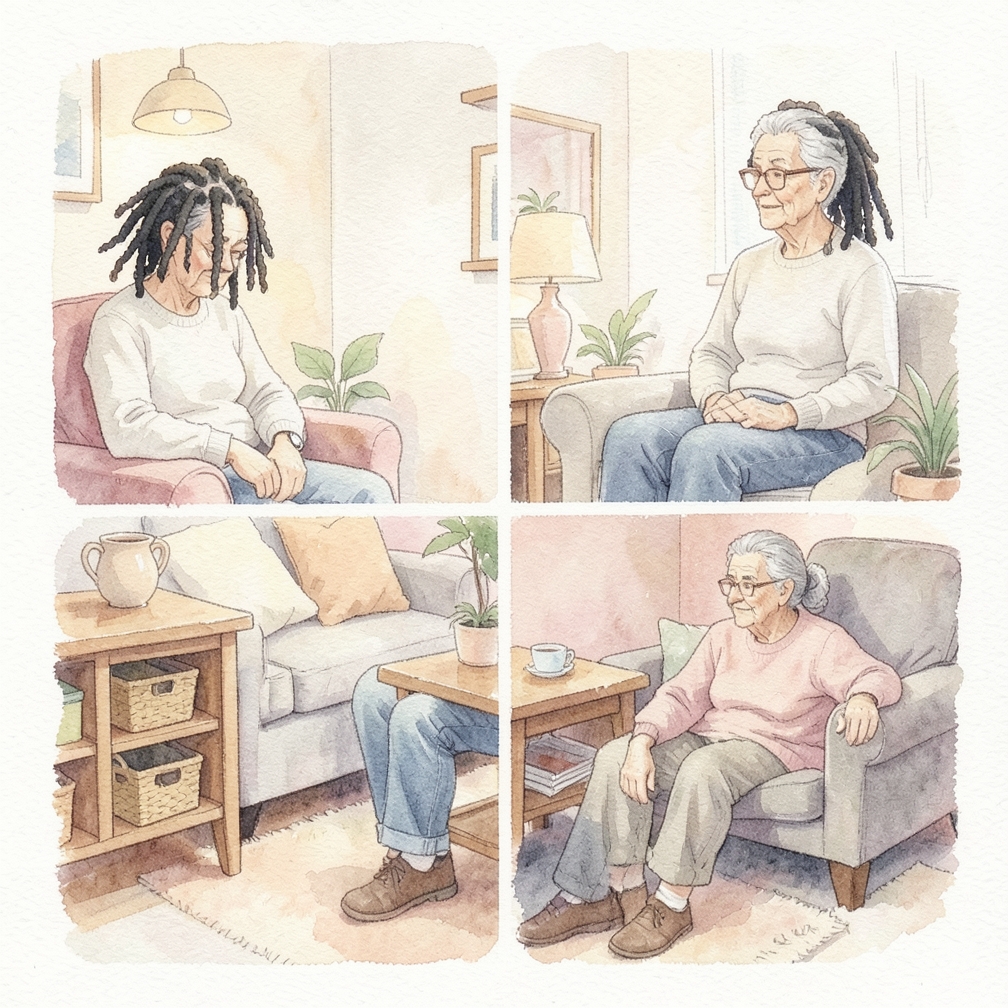 Section and Detangle Your Dreadlocks