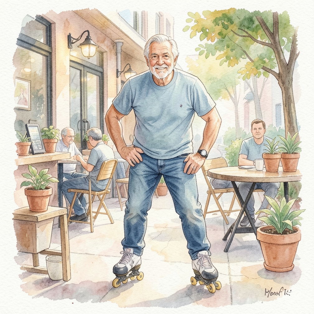 How to Handle Stop on Inline Skates Step by Step