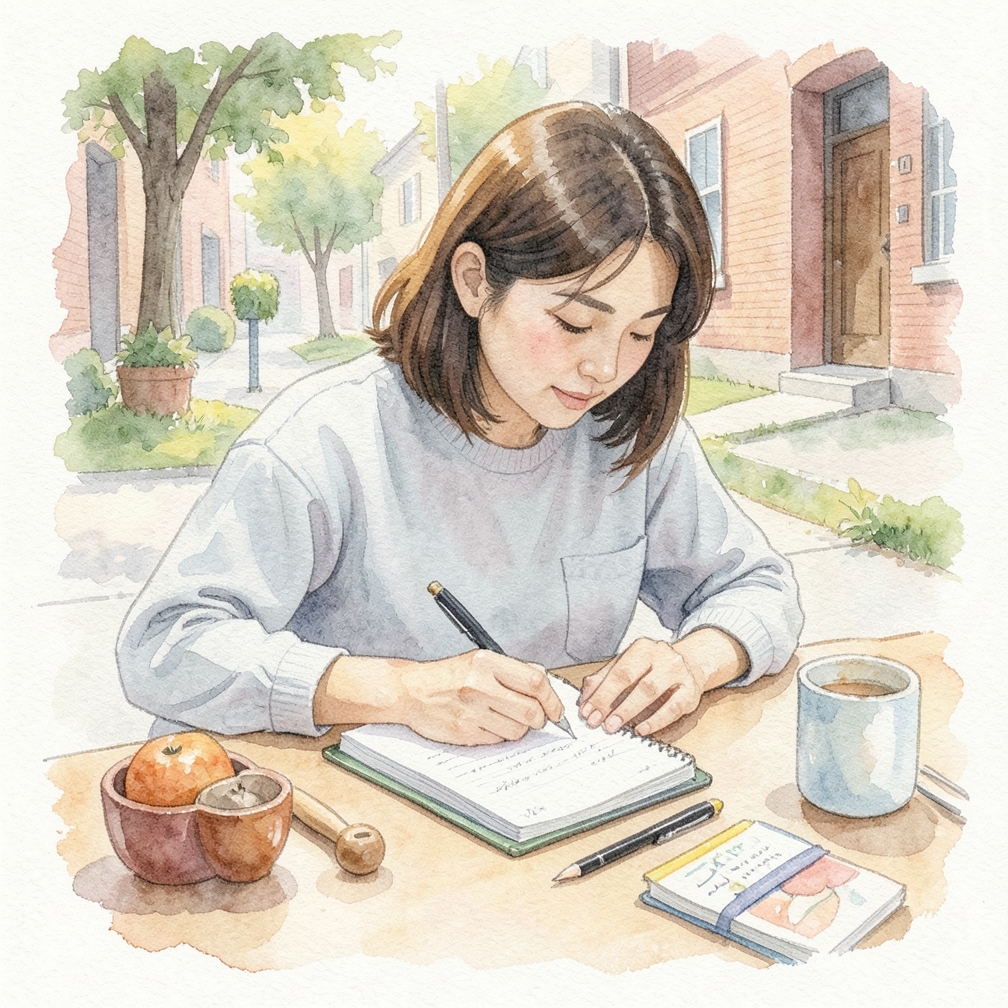 Take neat and tidy notes in every class.