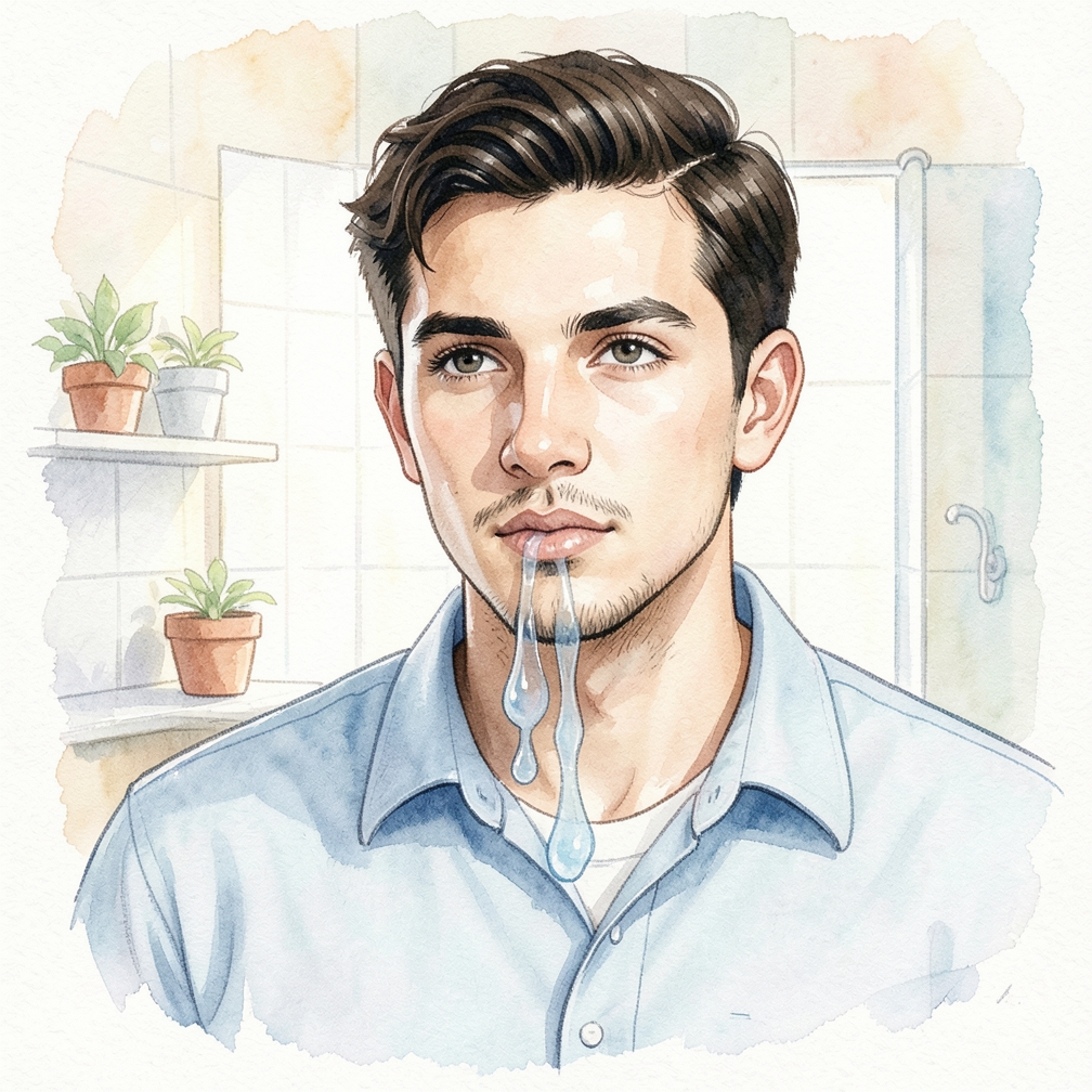 Step 1: Identify the Causes of Post Nasal Drip
