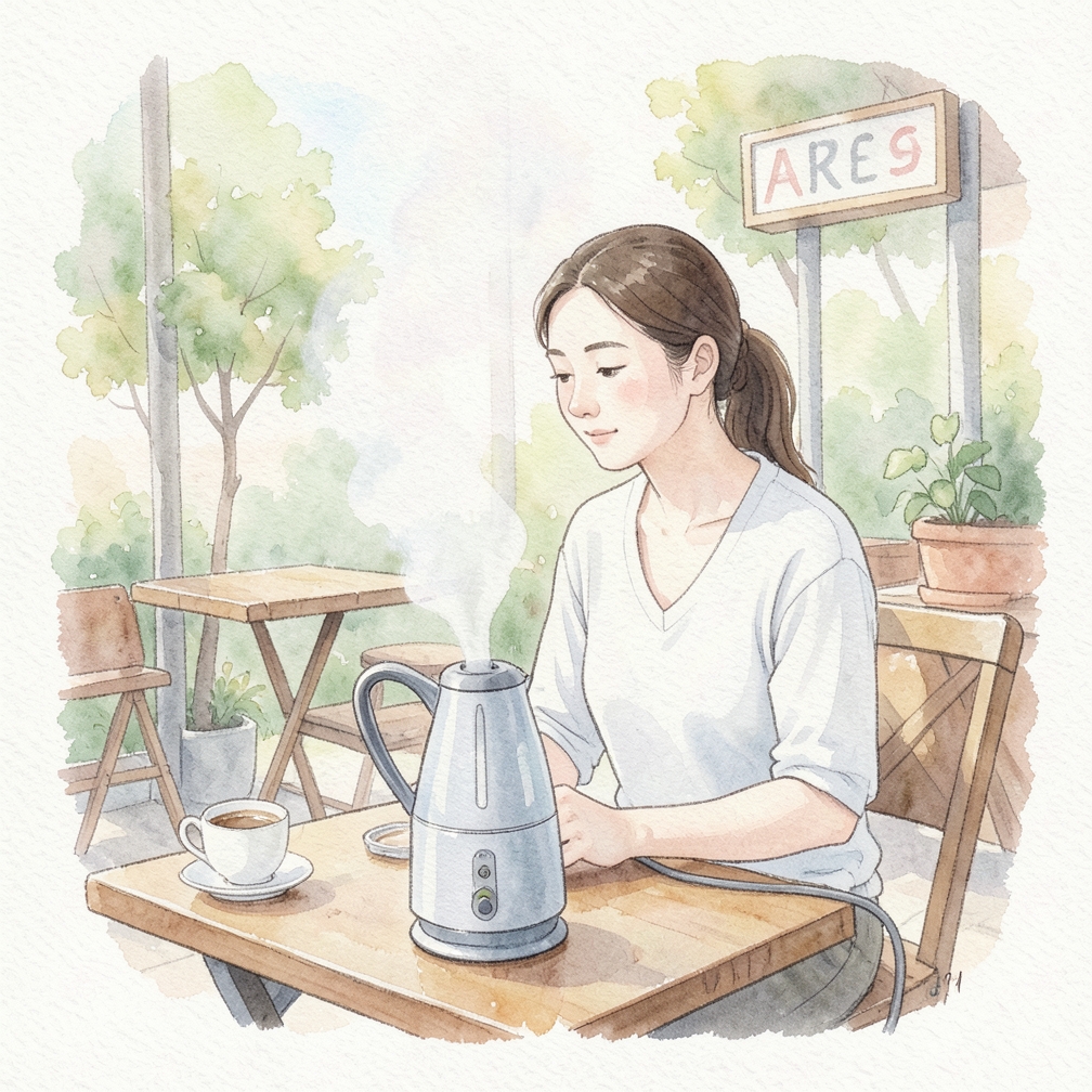 Step 4: Use a Humidifier