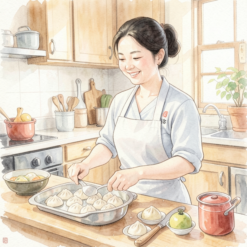 How to Handle Make Chinese Dumplings Step by Step