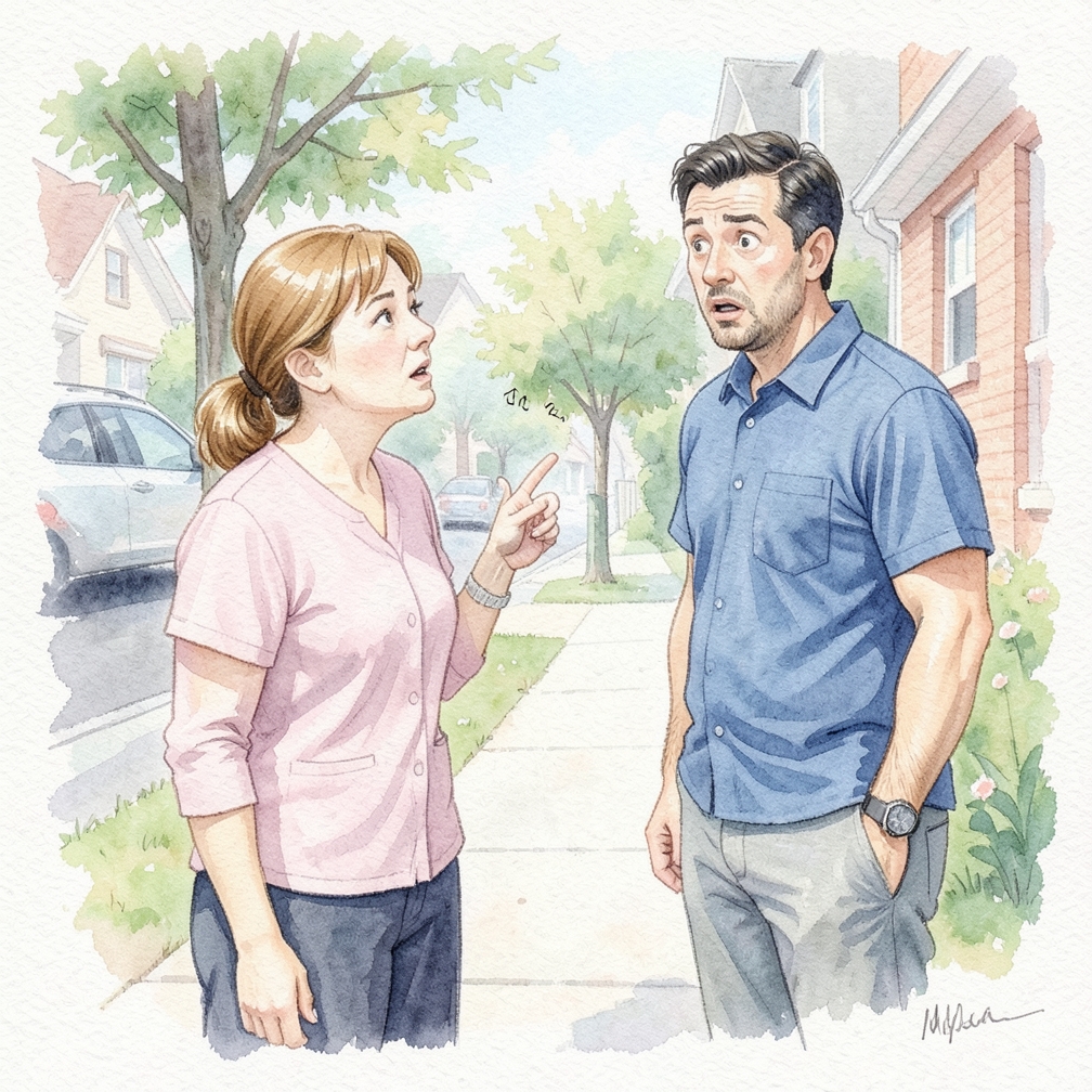 Identify the person harassing you.