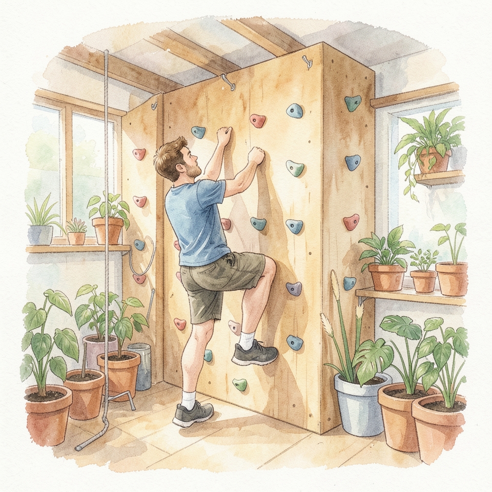How to Handle Build a Climbing Wall Step by Step