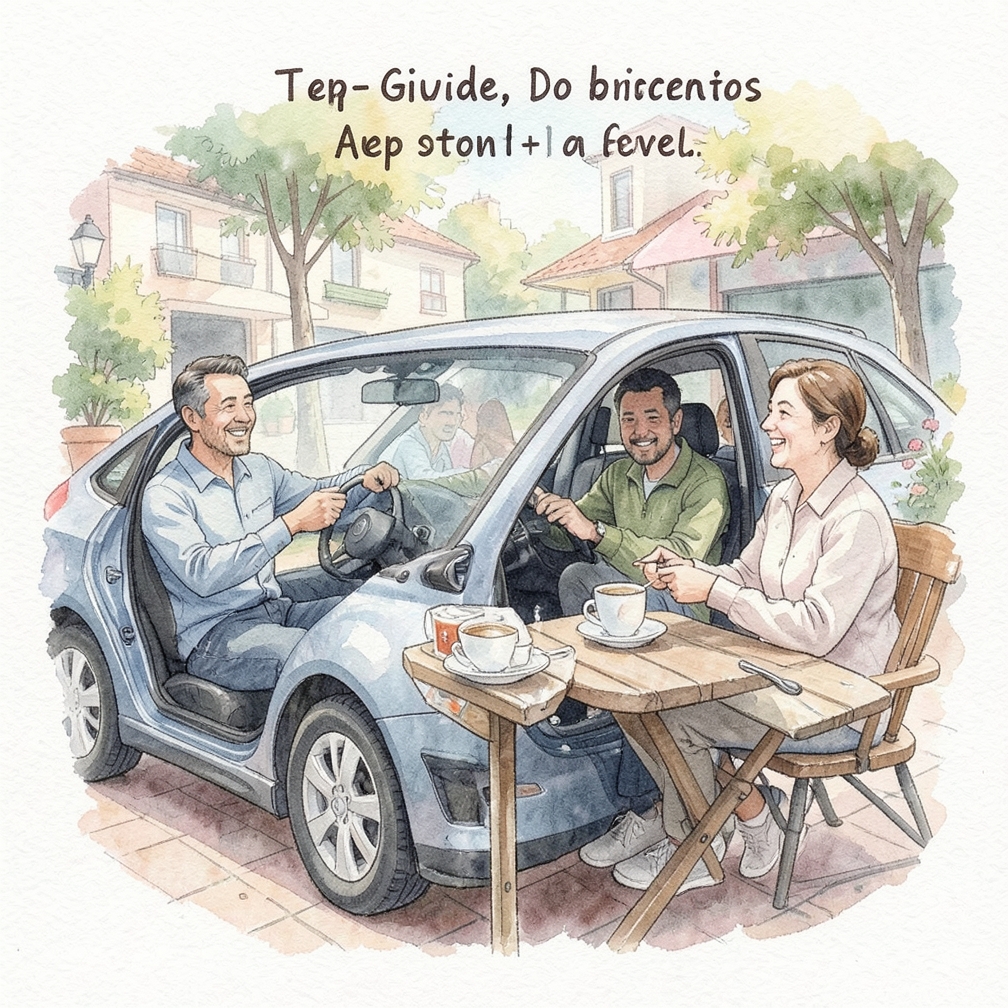 How to Handle Drive a Car With an Automatic Transmission Step by Step