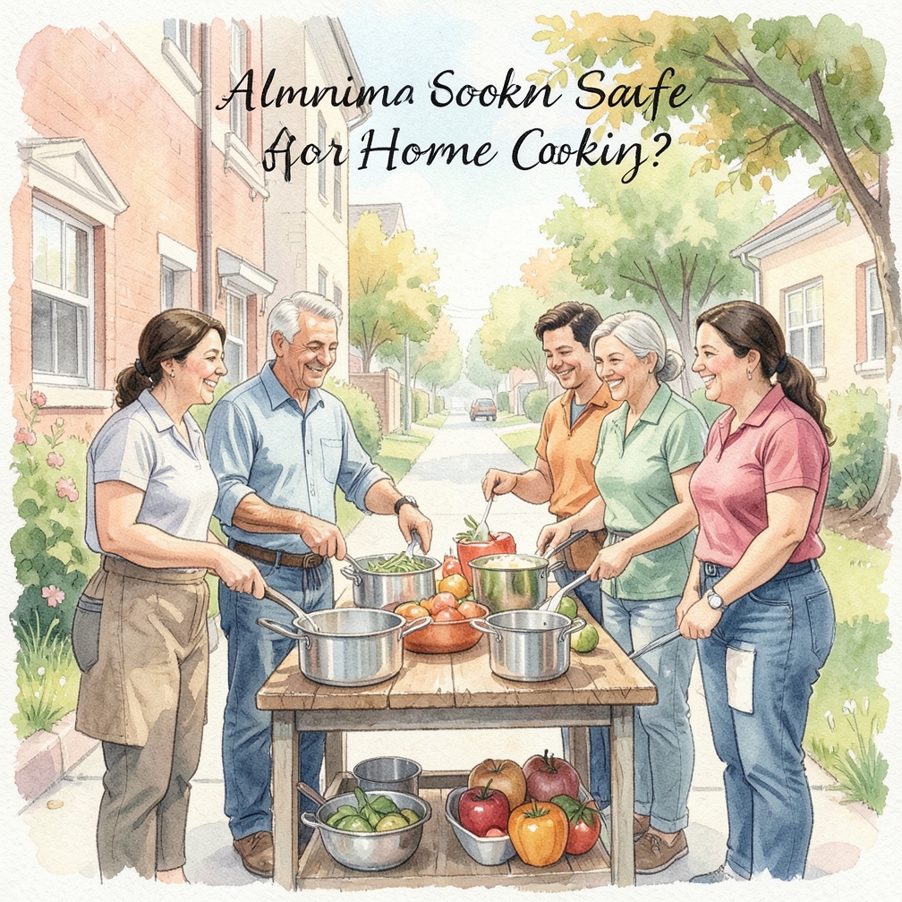 How to Handle Is Aluminum Cookware Safe Step by Step