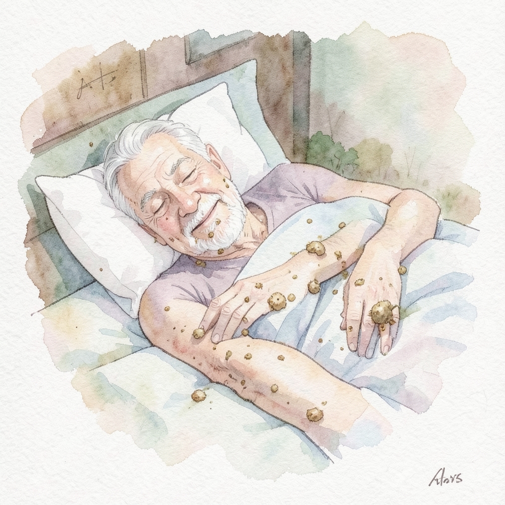 Use a clean T-shirt as a pillowcase throughout the healing process.