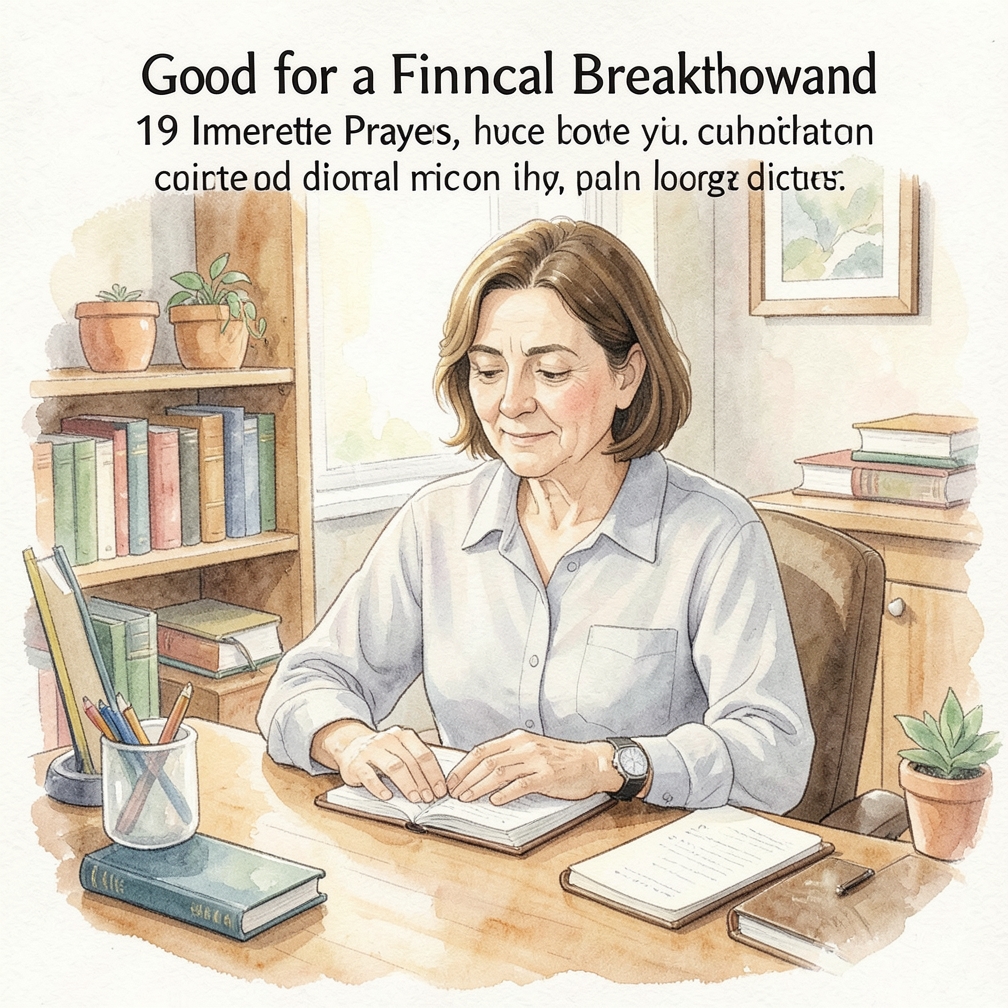 How to Handle Prayer for Financial Miracle Step by Step