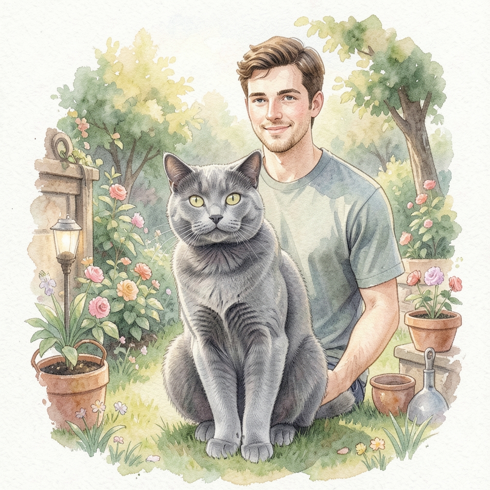How to Handle Identify a Russian Blue Step by Step