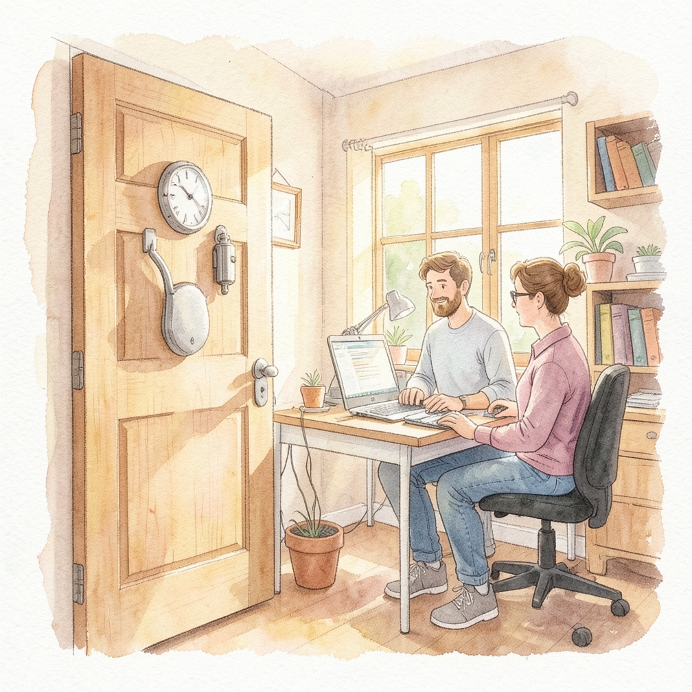 How to Handle Make a Door Alarm Step by Step