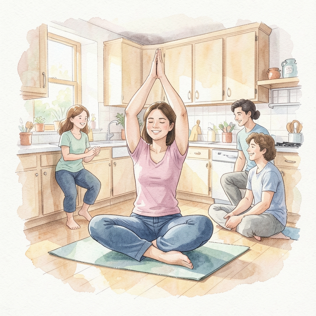 Do yoga.