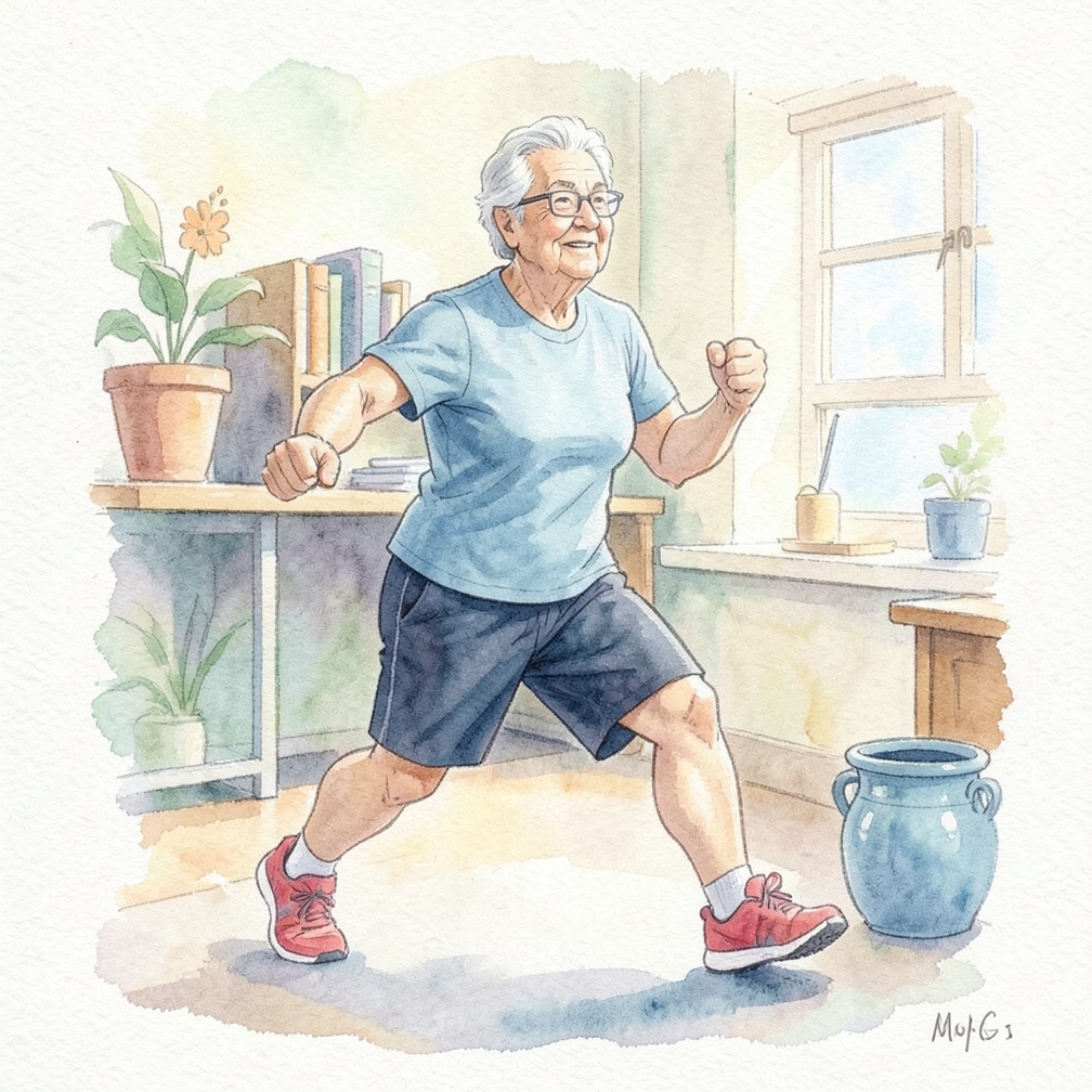 Exercise regularly