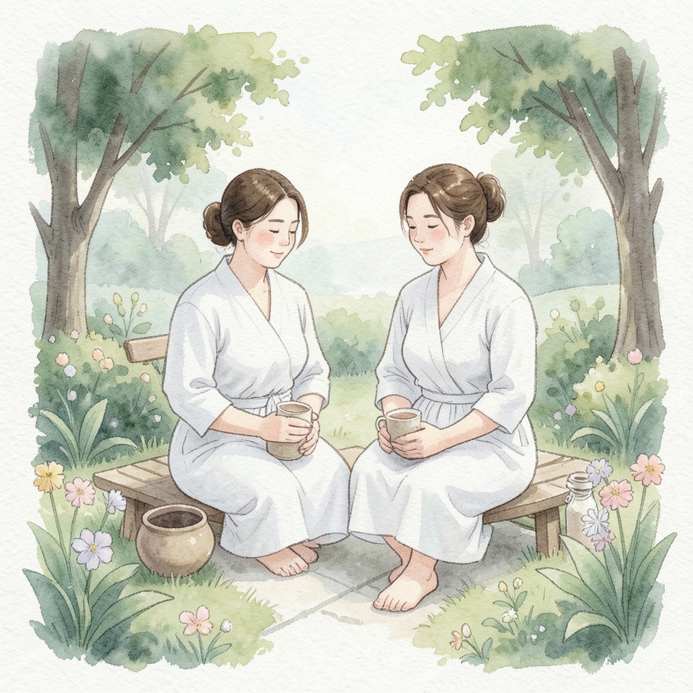 Have a spa day.