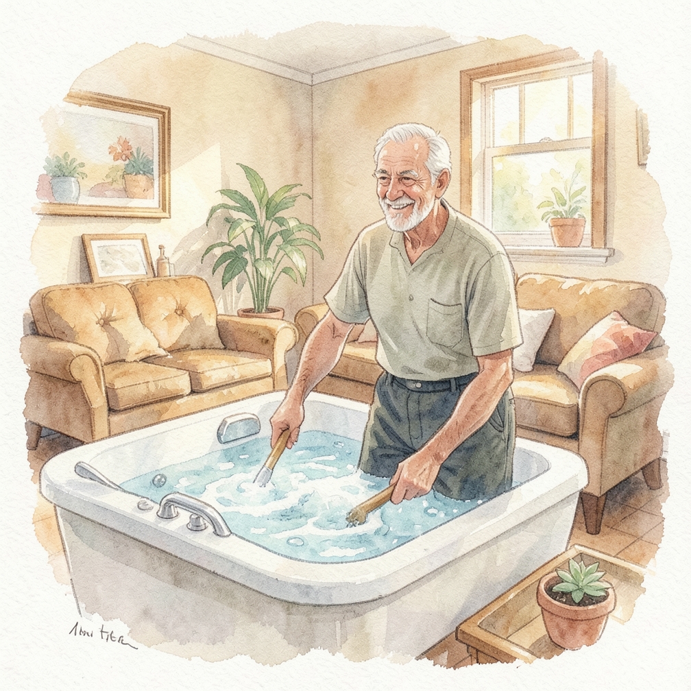 How to Handle Maintain Your Spa or Hot Tub Step by Step