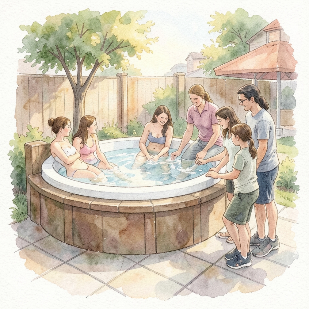 Change the water every three, four, or six months.