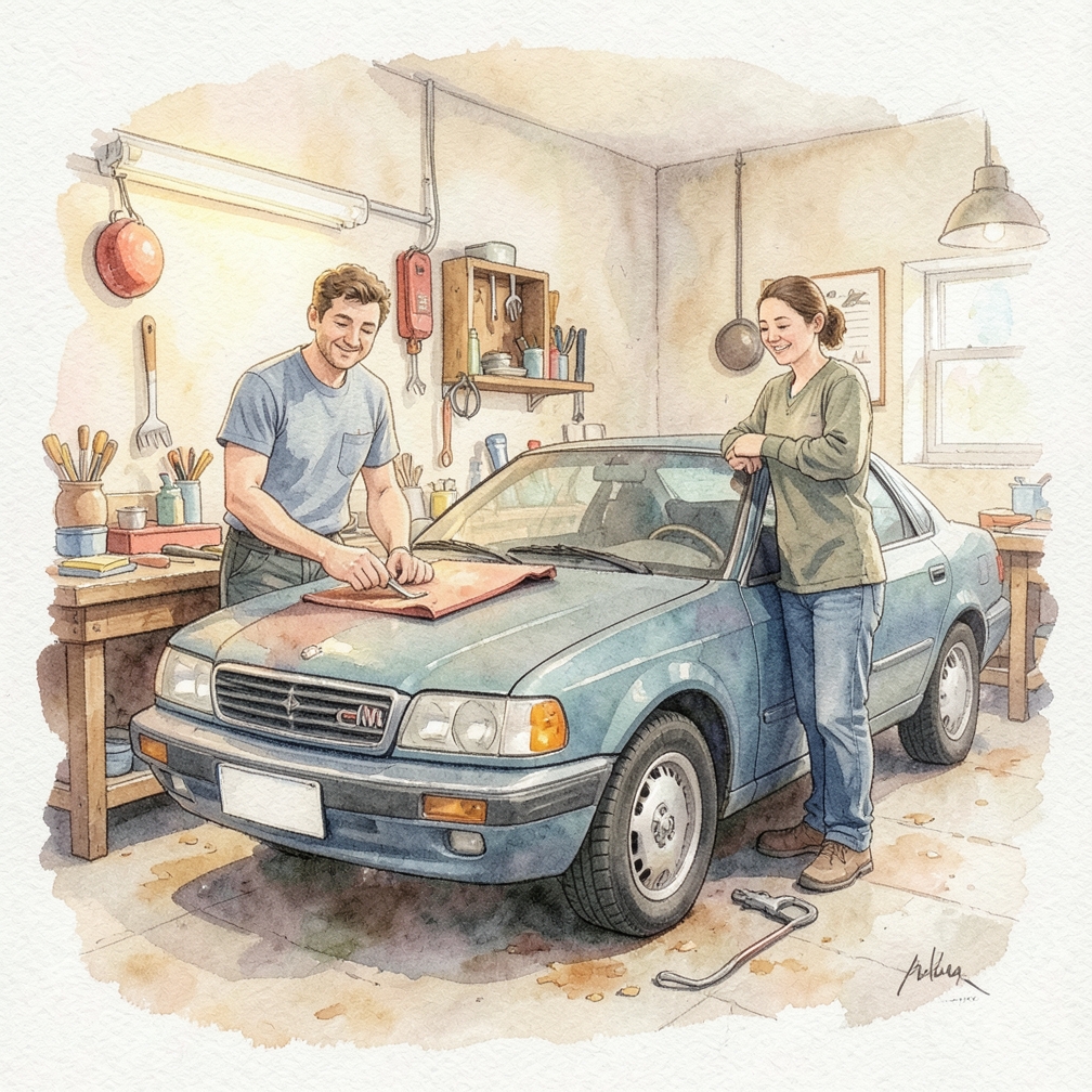 How to Handle Use a Clay Bar Step by Step
