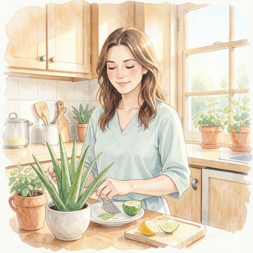 How to Handle Use Aloe Vera for Acne Step by Step