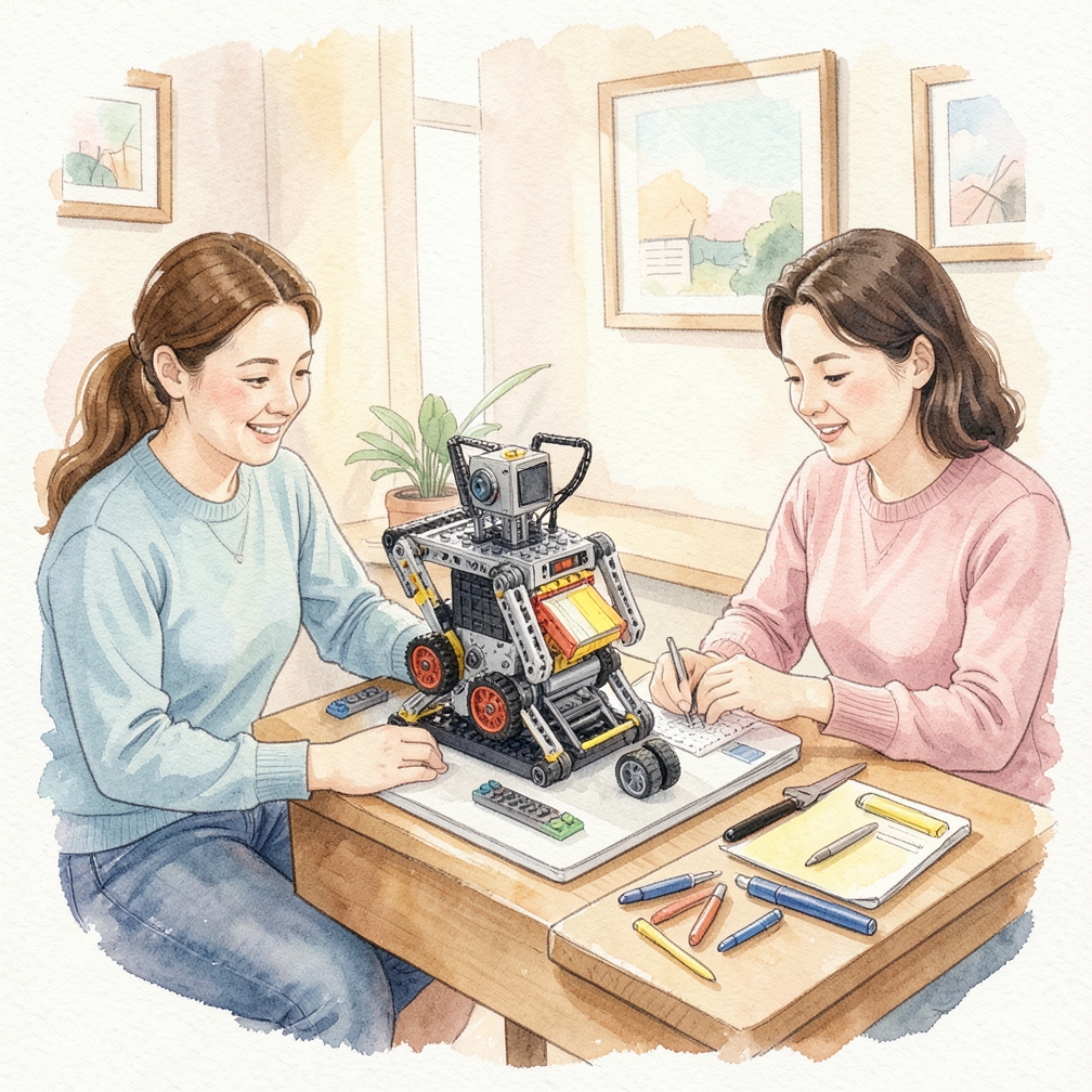 Participate in robotics competitions.