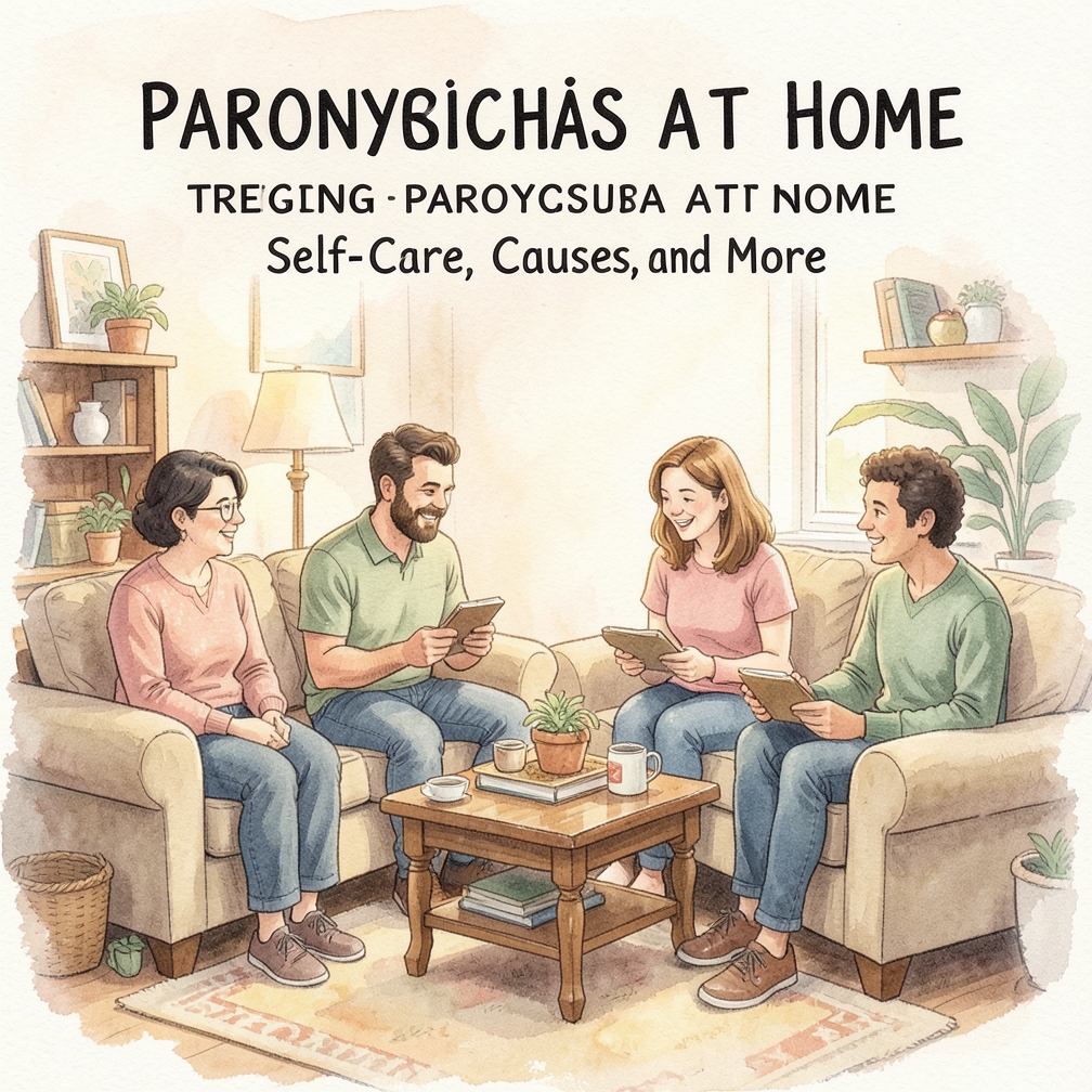 How to Handle Treat Paronychia Step by Step