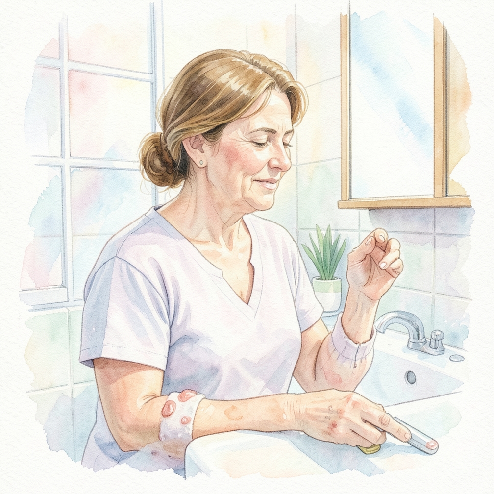 Ask your doctor if they recommend an antifungal medication.