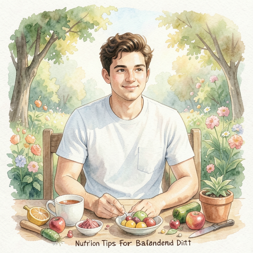 How to Handle Maintain a Balanced Diet Step by Step