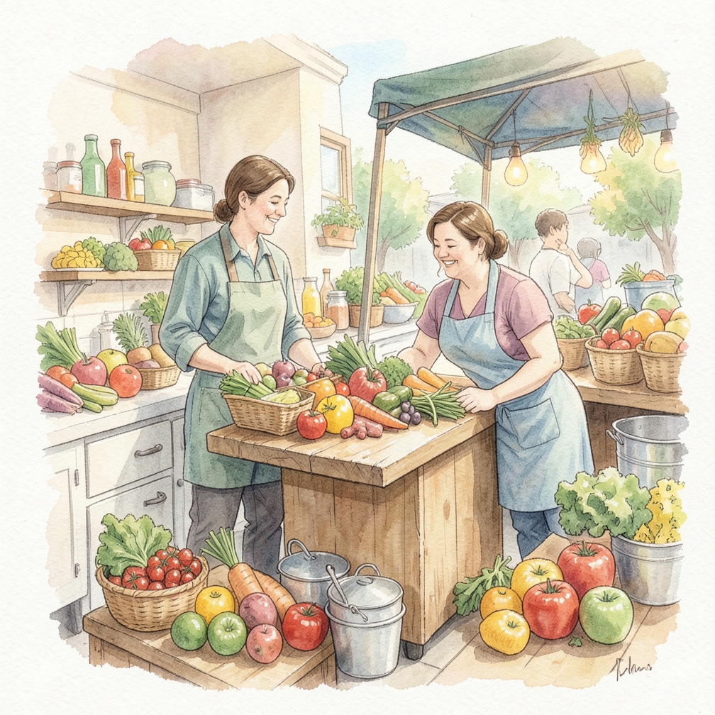 Go grocery shopping.