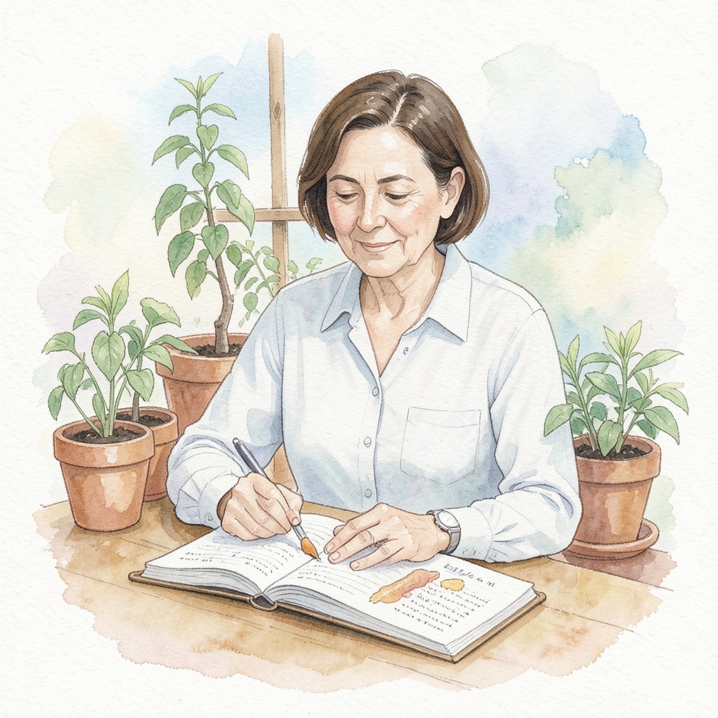 Start a food journal.