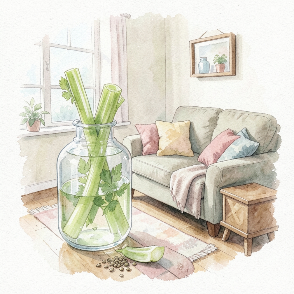Make celery juice.