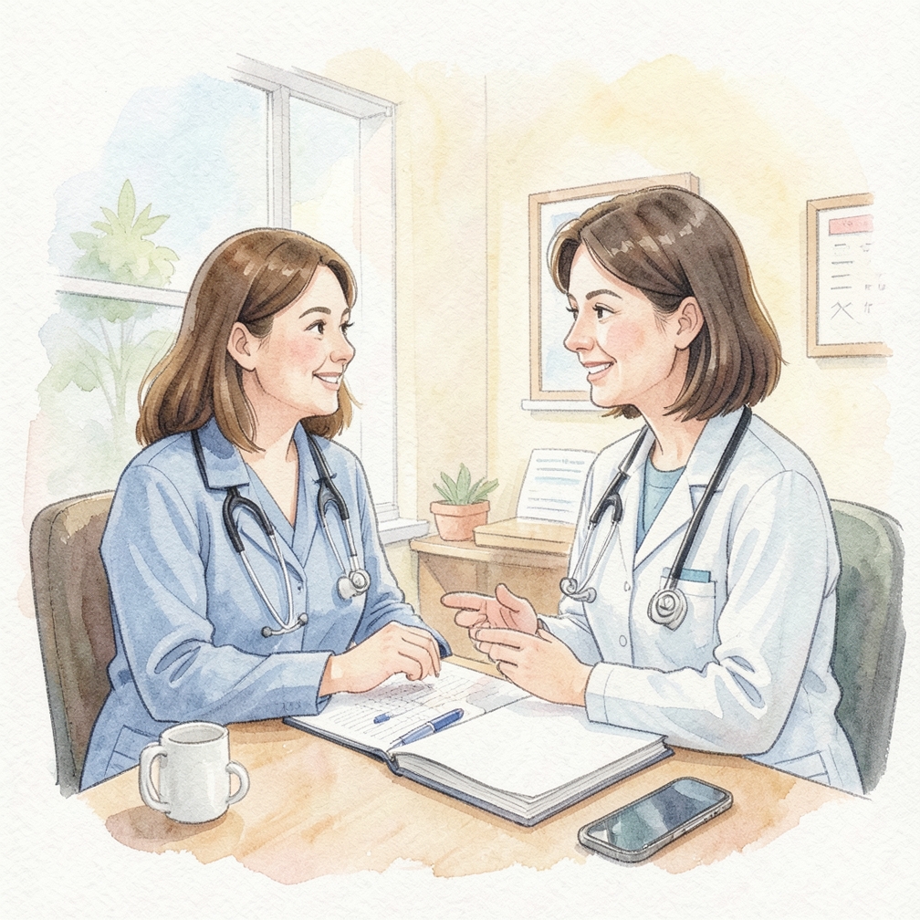 Diagnose kidney stones.