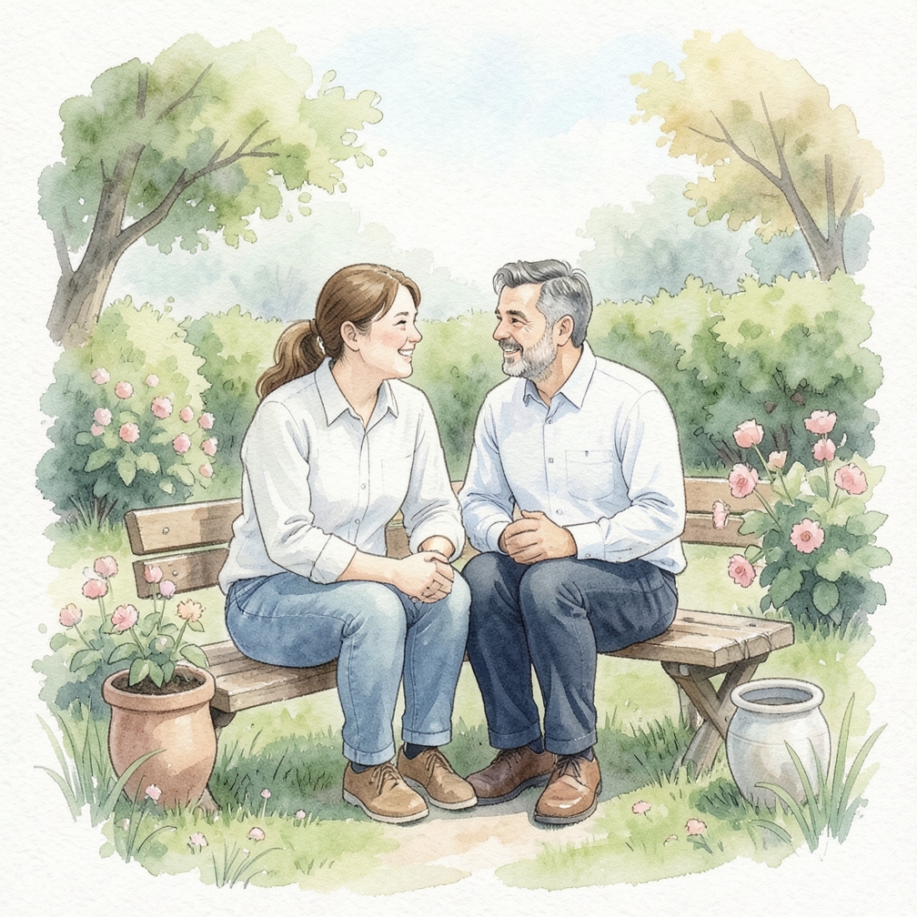 Think about what you want in a partner