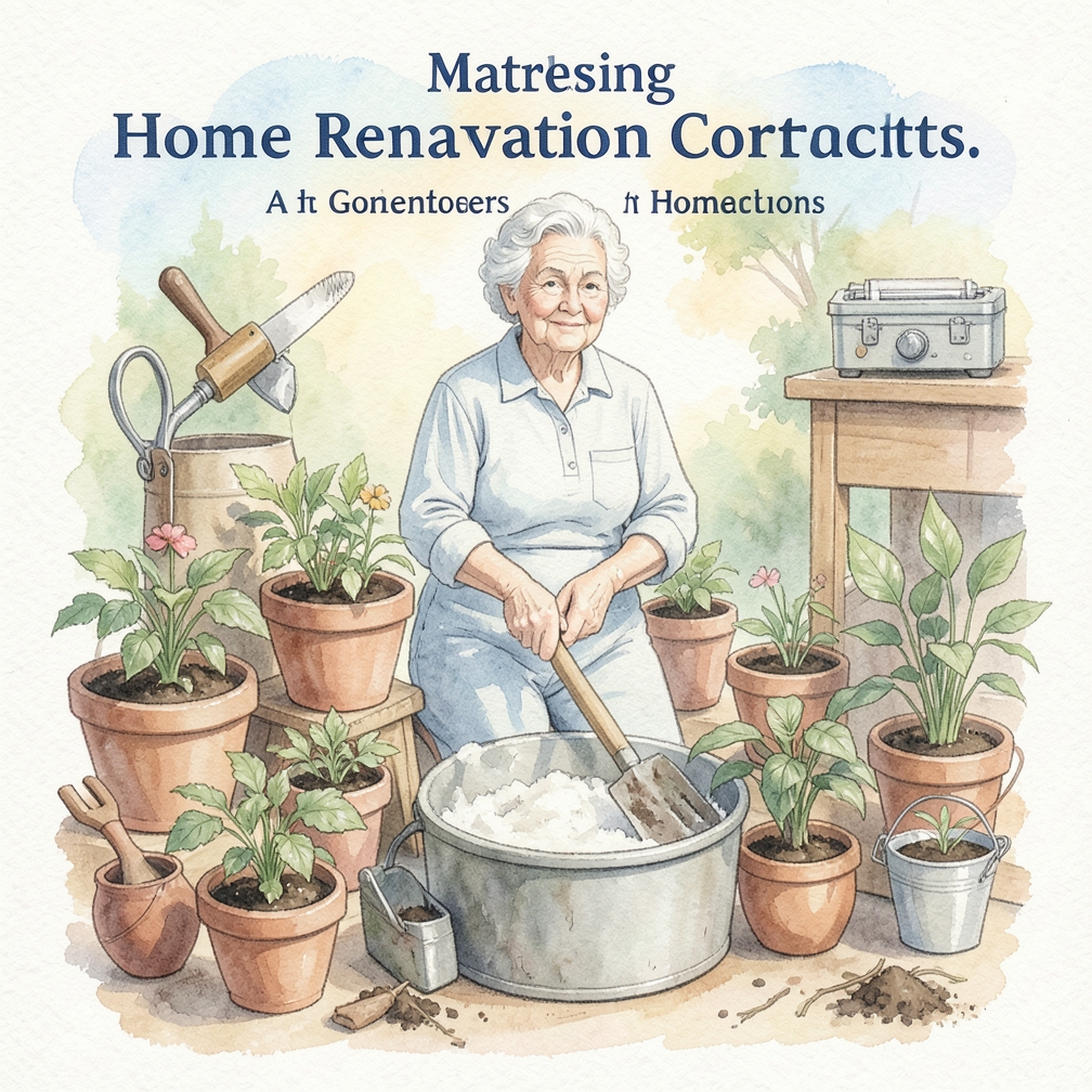How to Handle Write a Contract for a Home Renovation Step by Step