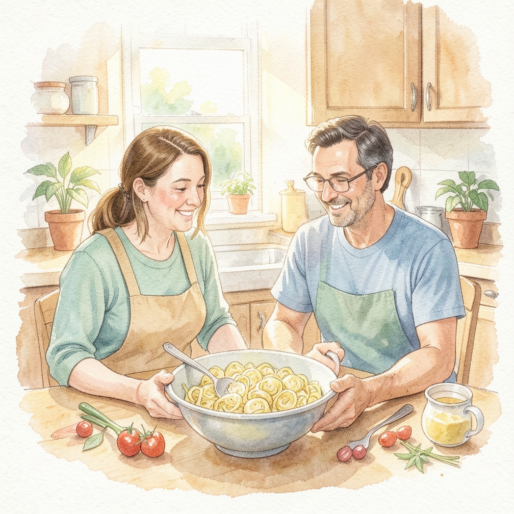 Give them some sprouted grains and seeds.