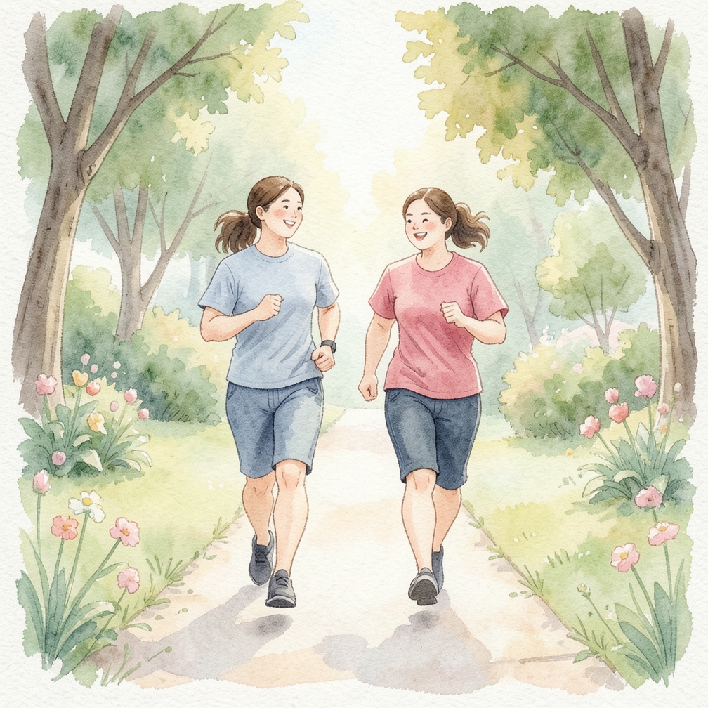 Get moving.