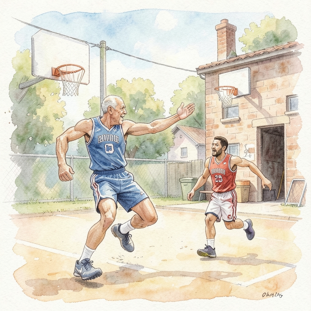 Participate in team sports.