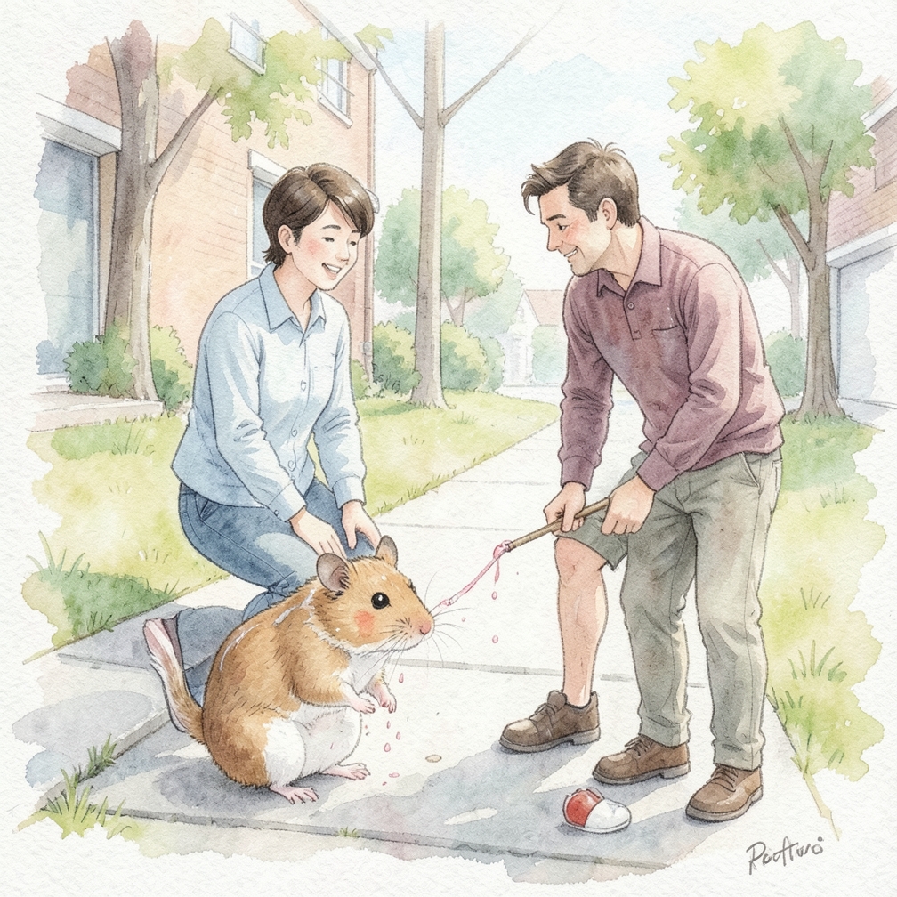 Observe Your Hamster's Behavior