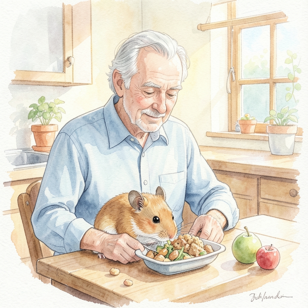 Check Your Hamster's Food