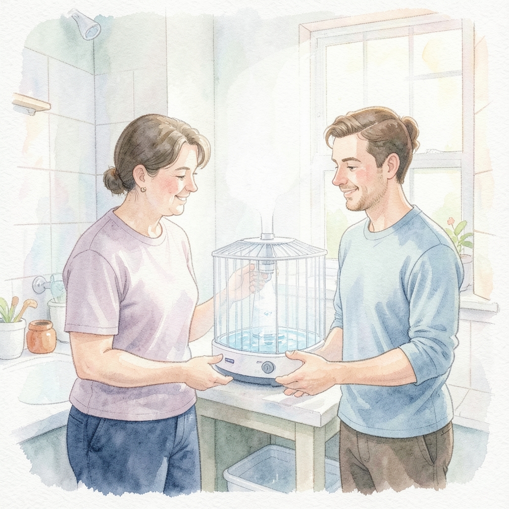 Increase Humidity in the Cage