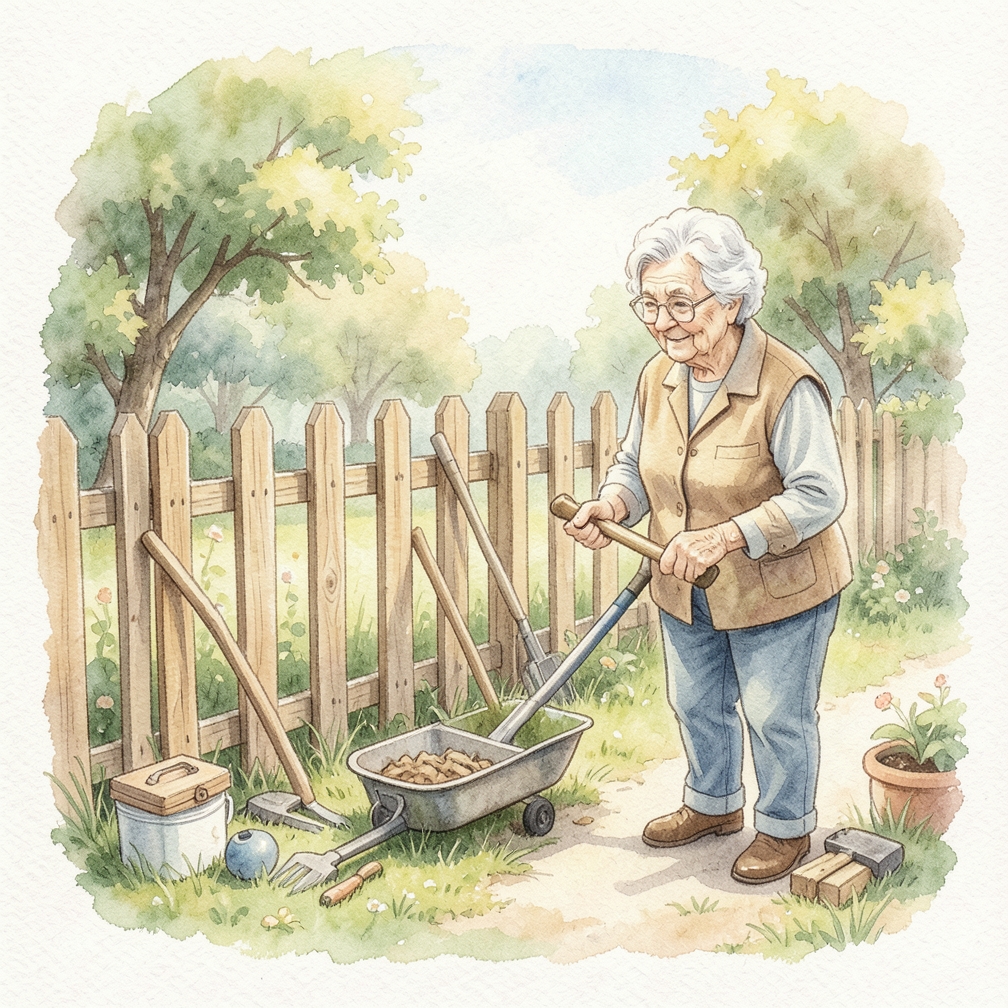 How to Handle Build a Wood Fence Step by Step