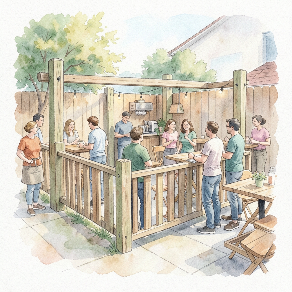 Build Your Fence Frame
