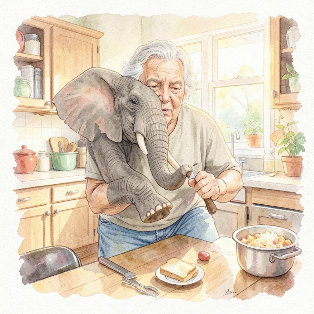 How to Handle Survive a Charging Elephant Step by Step